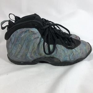 Size 5Y Nike Air Foamposite One Premium Abalone A08037-009 Shoes Sneakers Kicks